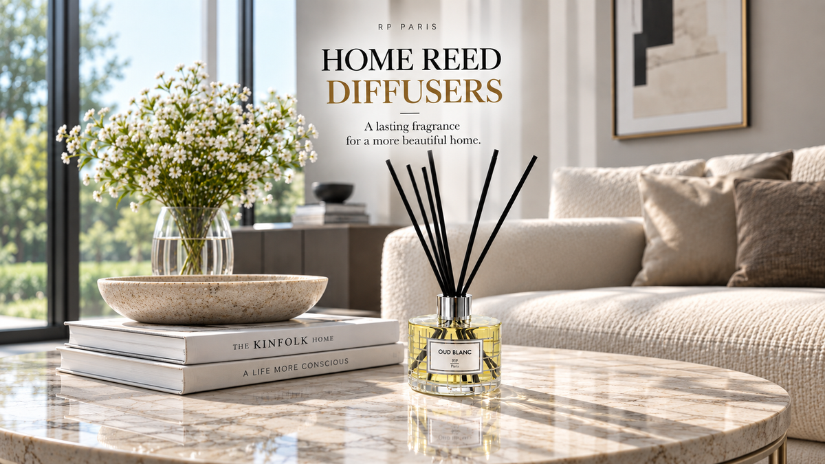 Best Reed Diffusers for Your Home in India (2026) | RP PARIS – RP PARIS ...