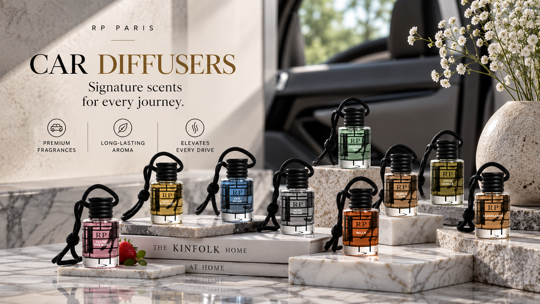 Best Car Perfume in India 2026 — Long-Lasting Luxury Fragrance for Your Car