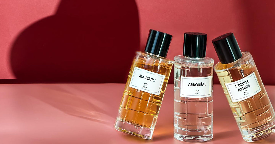 RP Paris French-inspired Eau de Parfum collection
