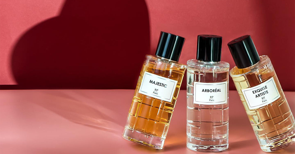 RP Paris French-inspired Eau de Parfum collection