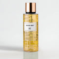 Bottle of 'Maya Bay' by RP Paris with a gold label on a light gray background