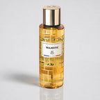 Bottle of 'Majestic' RP Paris on a light gray background