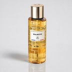 Bottle of 'Majestic' RP Paris on a light gray background