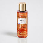 Bella RP Paris perfume bottle on a light gray background