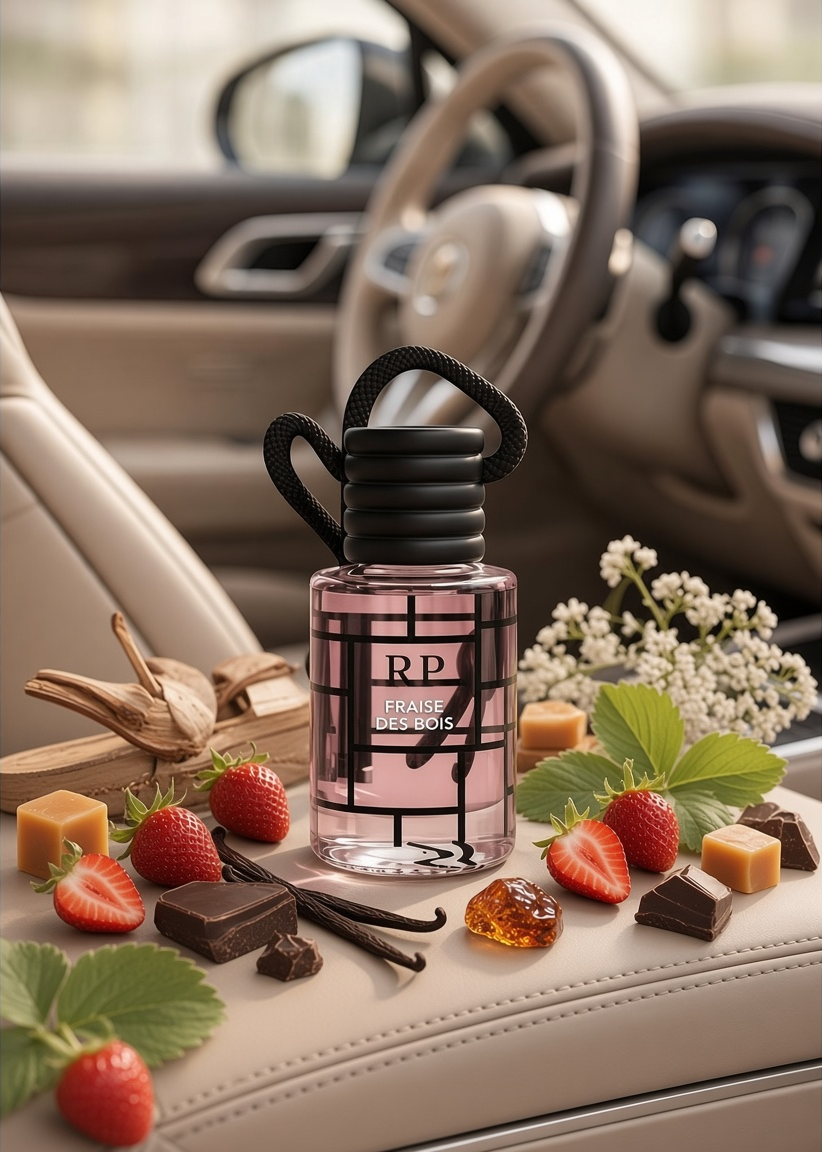 Fraise des Bois Car Diffuser