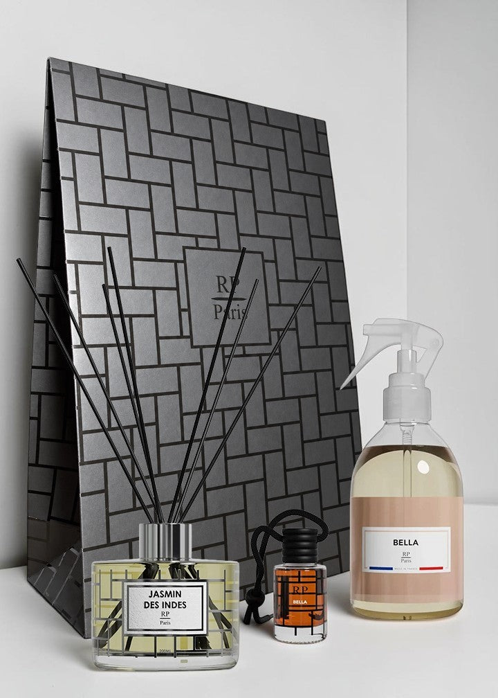 A fragrance gift set from RP.