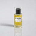 Perfume bottle labeled 'Eau de Foudre Intense' on a light gray background