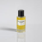 Perfume bottle labeled 'Eau de Foudre Intense' on a light gray background